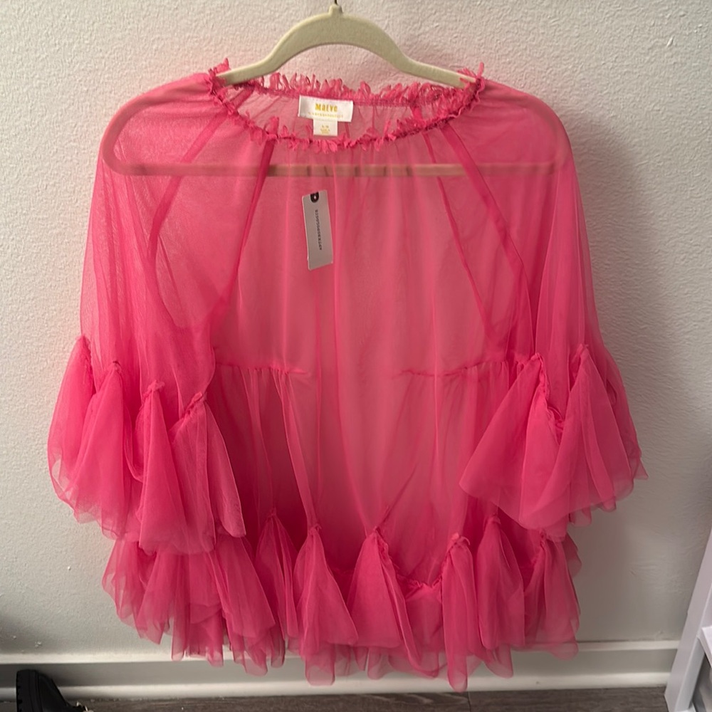 NWT pink Anthropologie dress